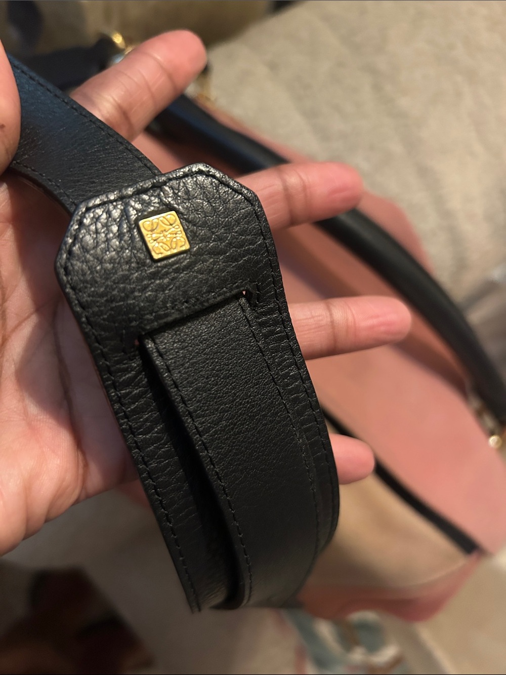 Loewe Puzzle bag 2 way with COA🥳🥳❌❌ - Picture 9 of 11